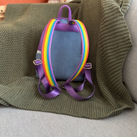 Lisa Frank Panda Painter Loungefly Backpack - Picture 3 of 7